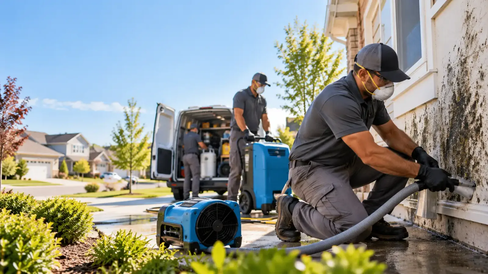 Mold Remediation in Wells, MN